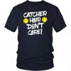 Softball Catcher T-Shirt FR7N