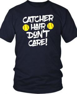 Softball Catcher T-Shirt FR7N