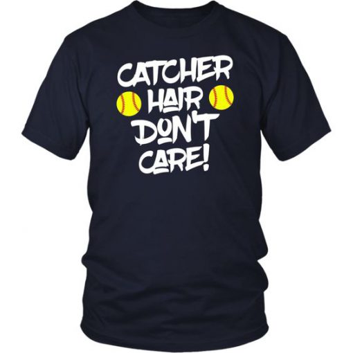 Softball Catcher T-Shirt FR7N