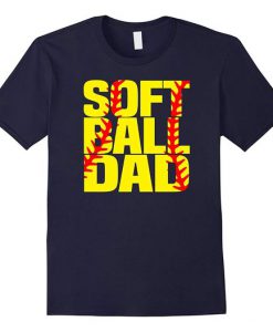 Softball Dad T-Shirt FR7N