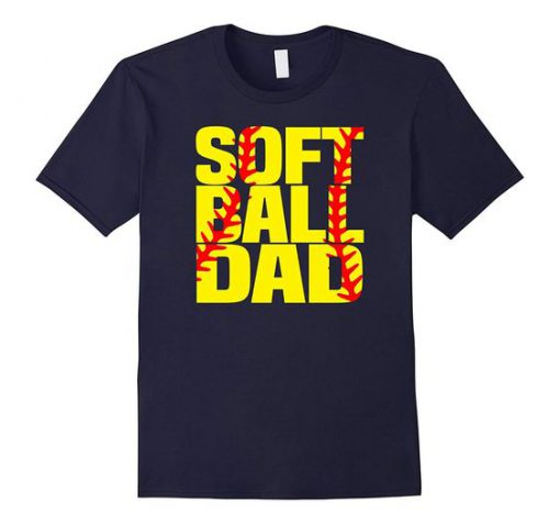 Softball Dad T-Shirt FR7N