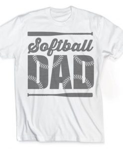 Softball Dad Vintage T-Shirt FR7N