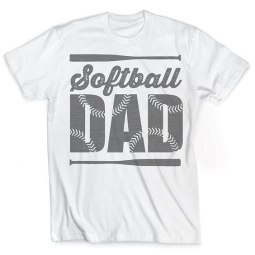 Softball Dad Vintage T-Shirt FR7N