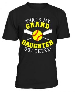 Softball Grandparent T-Shirt FR7N