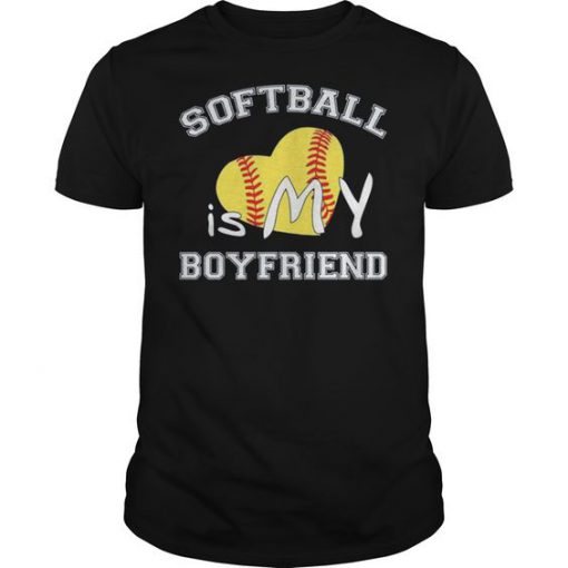 Softball Is My T-Shirt FR7N