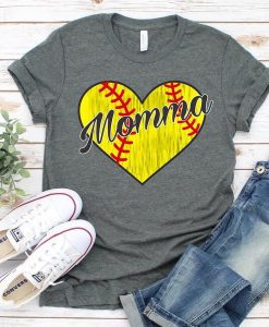 Softball Momma T-Shirt FR7N