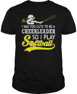 Softball T-Shirt FR7N