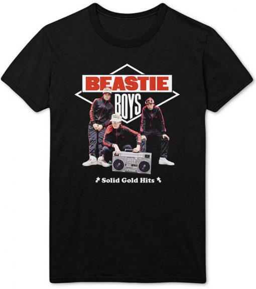 Solid Beastie Boys T Shirt SR28N