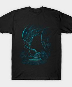 Space Xenomorph T-Shirt N25FD