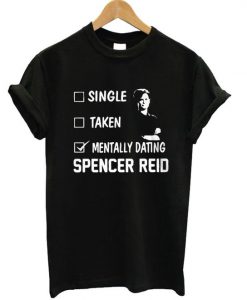 Spencer Reid T-shirt SR30N