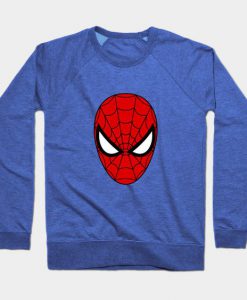 Spider-Man Mask  Sweatshirt SR30N