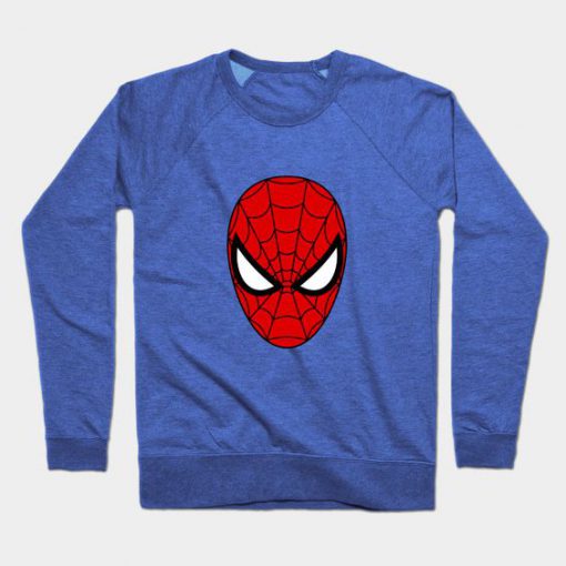 Spider-Man Mask  Sweatshirt SR30N