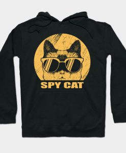 Spy Cat Hoodie SR30N