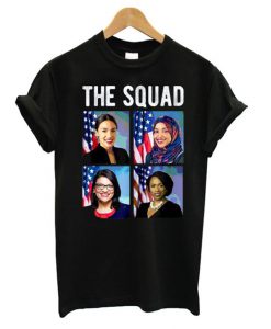 Squad AOC T shirt FD7N