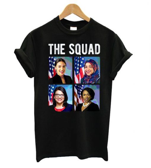 Squad AOC T shirt FD7N