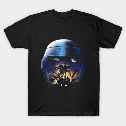 Starship Troopers T-Shirt SR28N