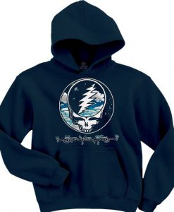 Steal Your Sky And Space Navy Hoodie FD01