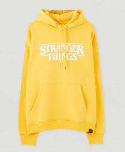 Stranger Things Yellow Hoodie N14AZ