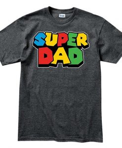 Super Dad T-shirt N21FD