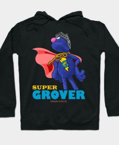 Super Grover Hoodie SR30N