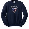 Supergirl Sweatshirt N21FD