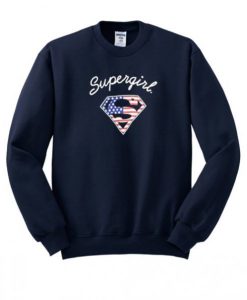Supergirl Sweatshirt N21FD