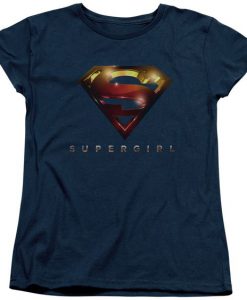Supergirl womens shirt N22FD