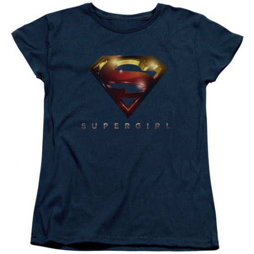 Supergirl womens shirt N22FD