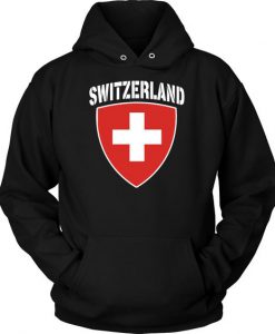 Switzerland Pride Hoodie FD29N