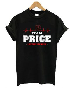 Team Price Lifetime T-Shirt AZ20N