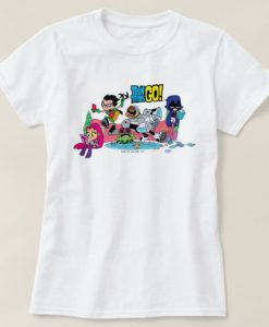 Teen Titans Go Tshirt N26EL