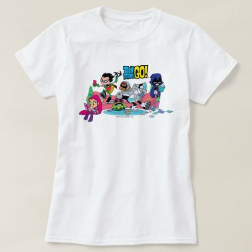 Teen Titans Go Tshirt N26EL