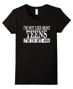 Teens Funny Tshirt DN21N