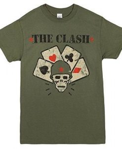 The Clash Print T Shirt SR28N