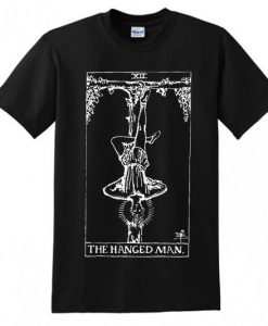 The Hanged Man Tarot Tshirt EL21N