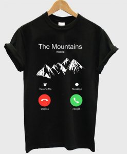 The Mountains T-Shirt N11EM