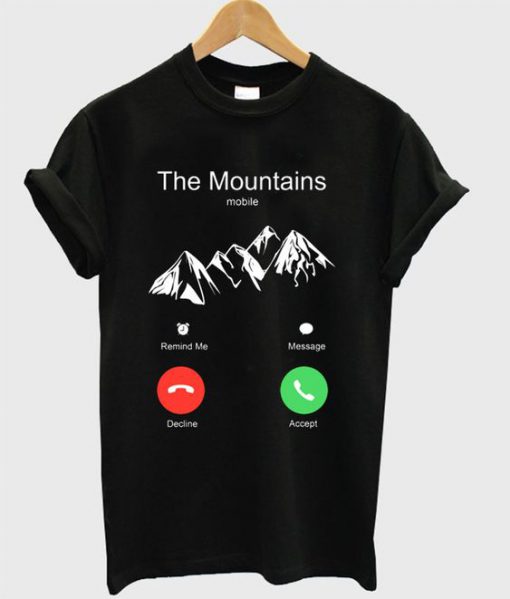 The Mountains T-Shirt N11EM