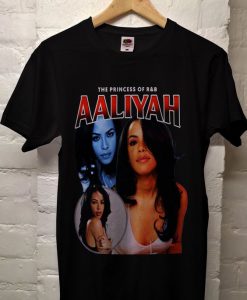 The Princess Aaliyah T -Shirt ER13N