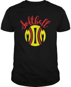 The Softball Mom T-Shirt FR7N