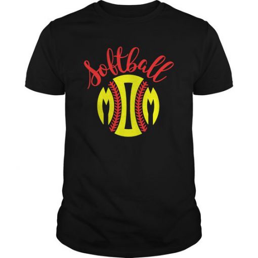 The Softball Mom T-Shirt FR7N