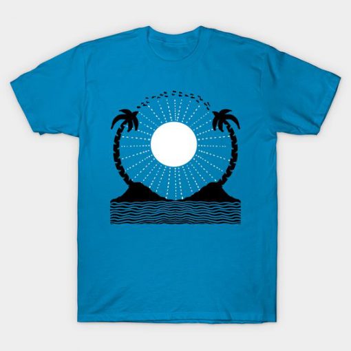 The sun shines T Shirt SR30N