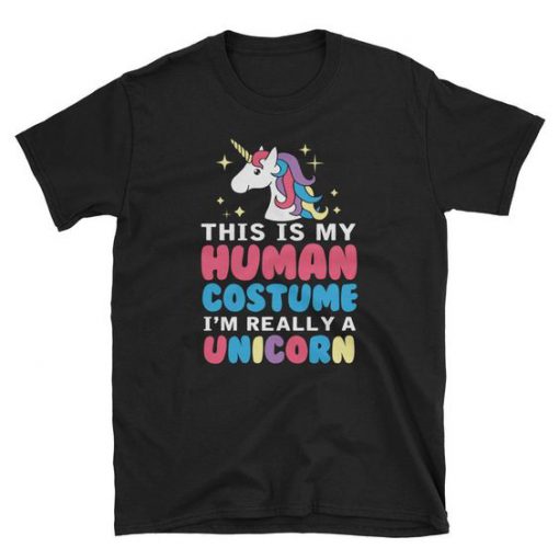 This Is My Human Costume Tshirt EL5N