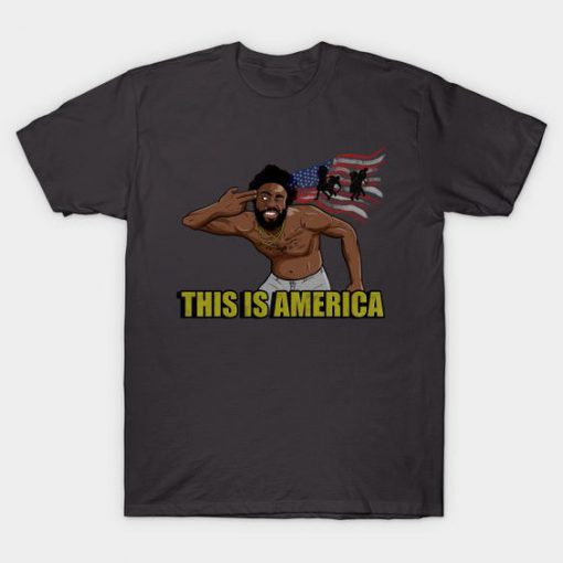 This is America T-Shirt N25FD