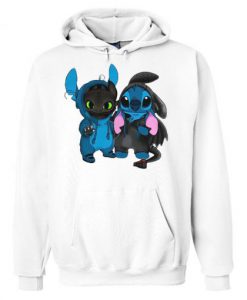 Toothless and Stitch Hoodie FD29N