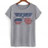 Top Gun Adult Unisex T shirt FD7N