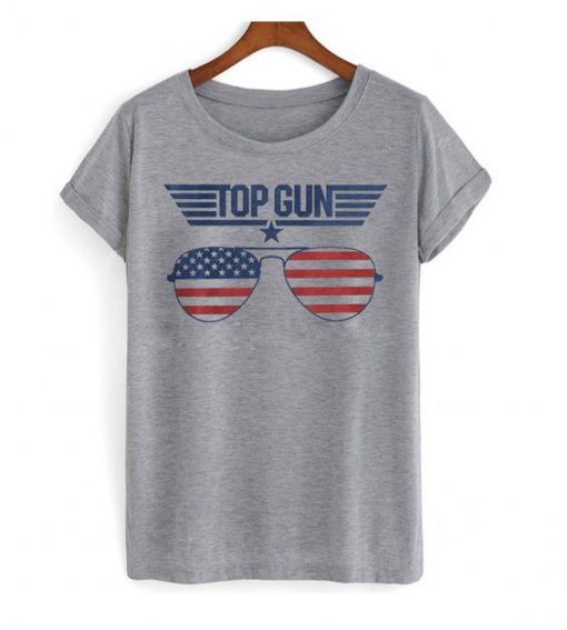 Top Gun Adult Unisex T shirt FD7N