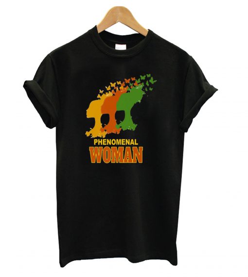 Top Phenomenal Woman Tshirt FD29N