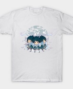 Triple Sasuke T-Shirt N26EL