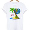 Tropical Beach T-Shirt N12AZ