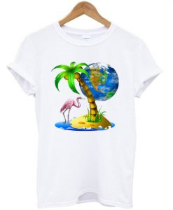 Tropical Beach T-Shirt N12AZ